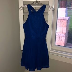 Blue Dress